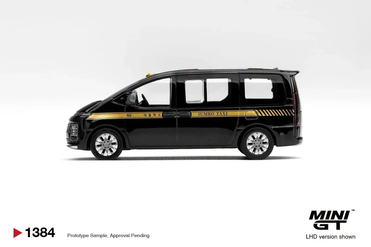 2026 Hyundai Staria TAXI Black: No Package: Image 3
