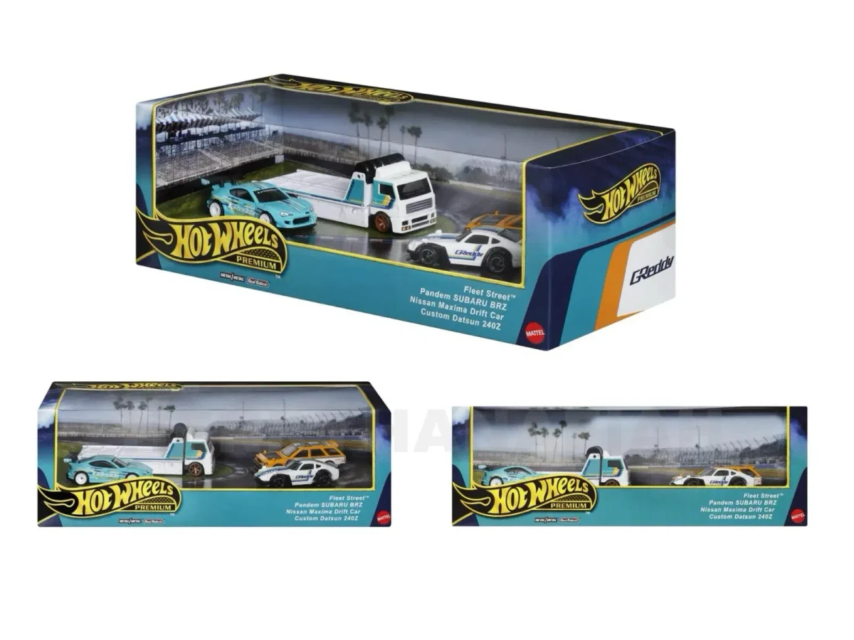2024 GReddy Premium Collector Set: No Package: Image 5