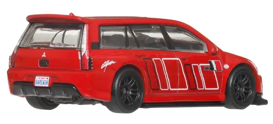 2026 2005 Mitsubishi Lancer Evolution IX Wagon Red: No Package: Image 4