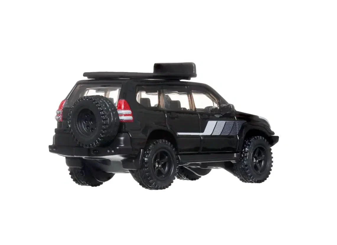 2023 2005 Toyota Land Cruiser Prado Black: No Package: Image 5