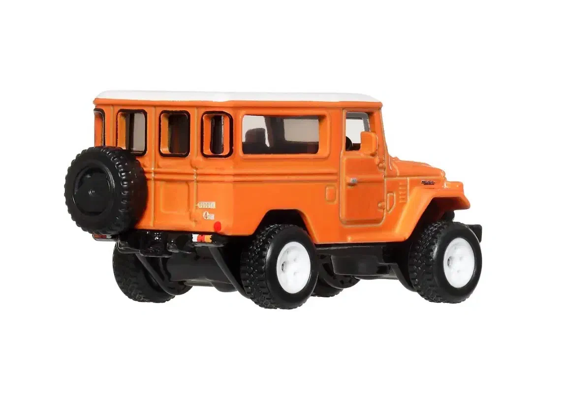 2026 Toyota Land Cruiser FJ43 Orange: No Package: Image 3