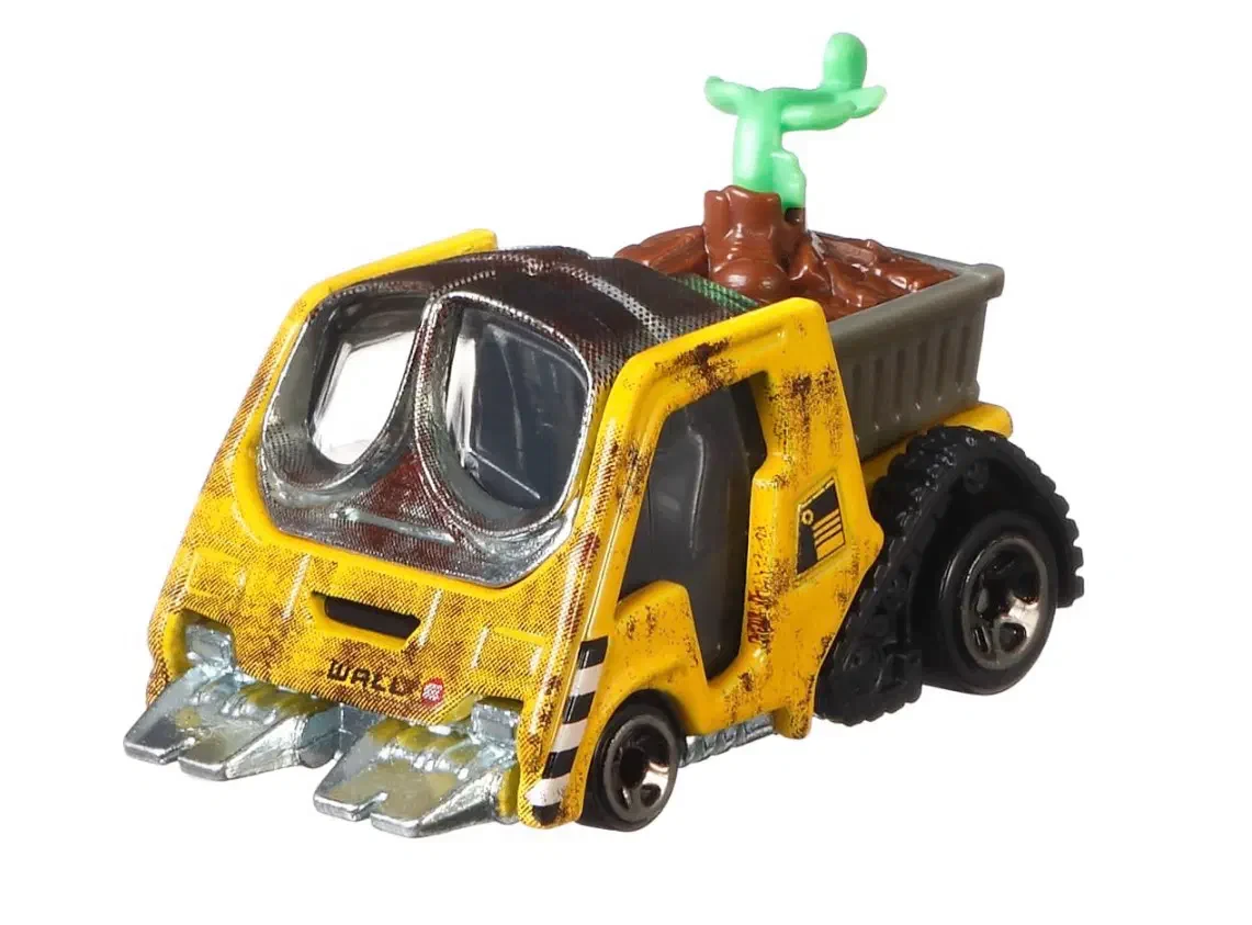 2020 Wall-E Yellow: No Package: Image 2