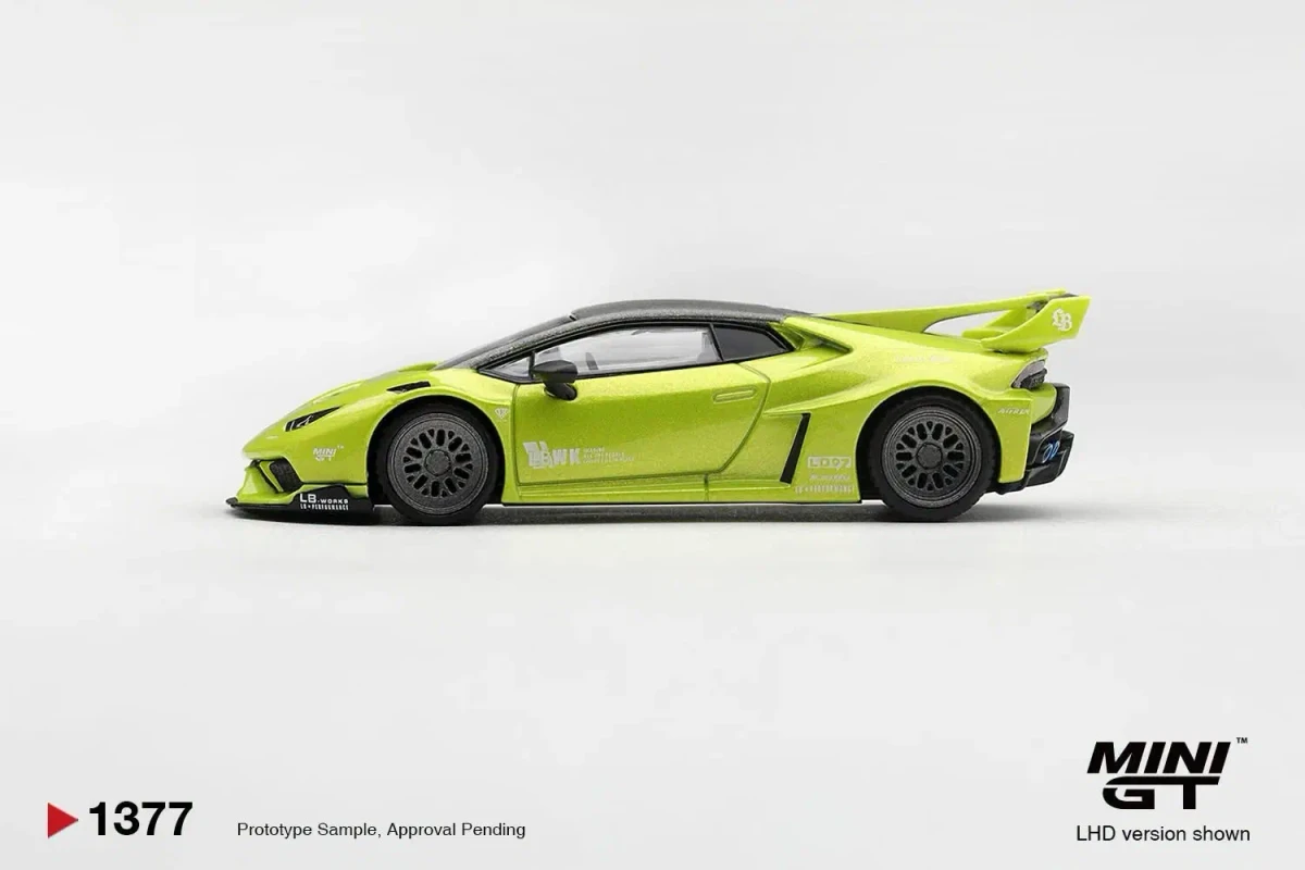 2026 LB★WORKS Lamborghini Huracán Lime Metallic Lime: No Package: Image 3