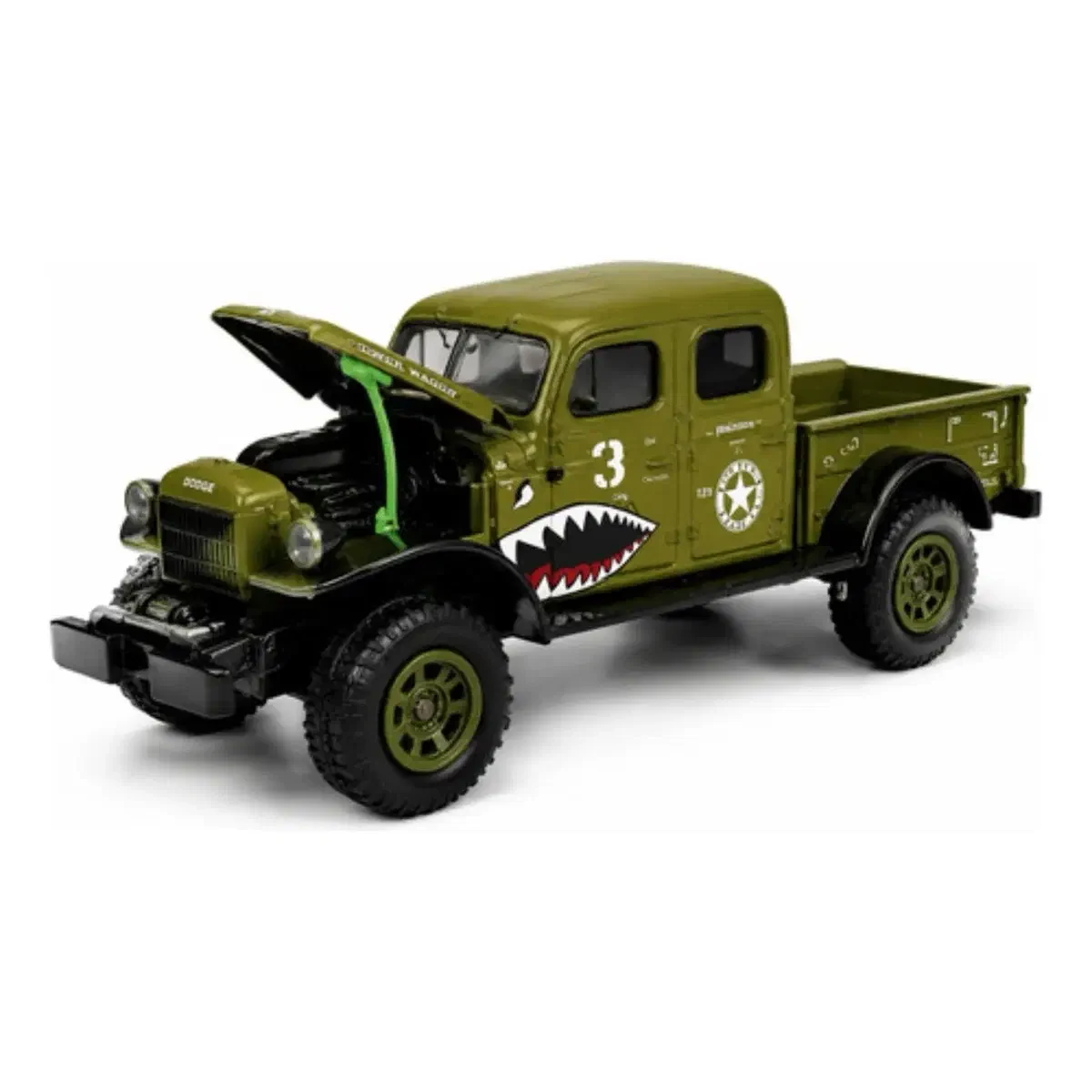 2026 1947 Dodge Power Wagon Green: No Package: Image 2