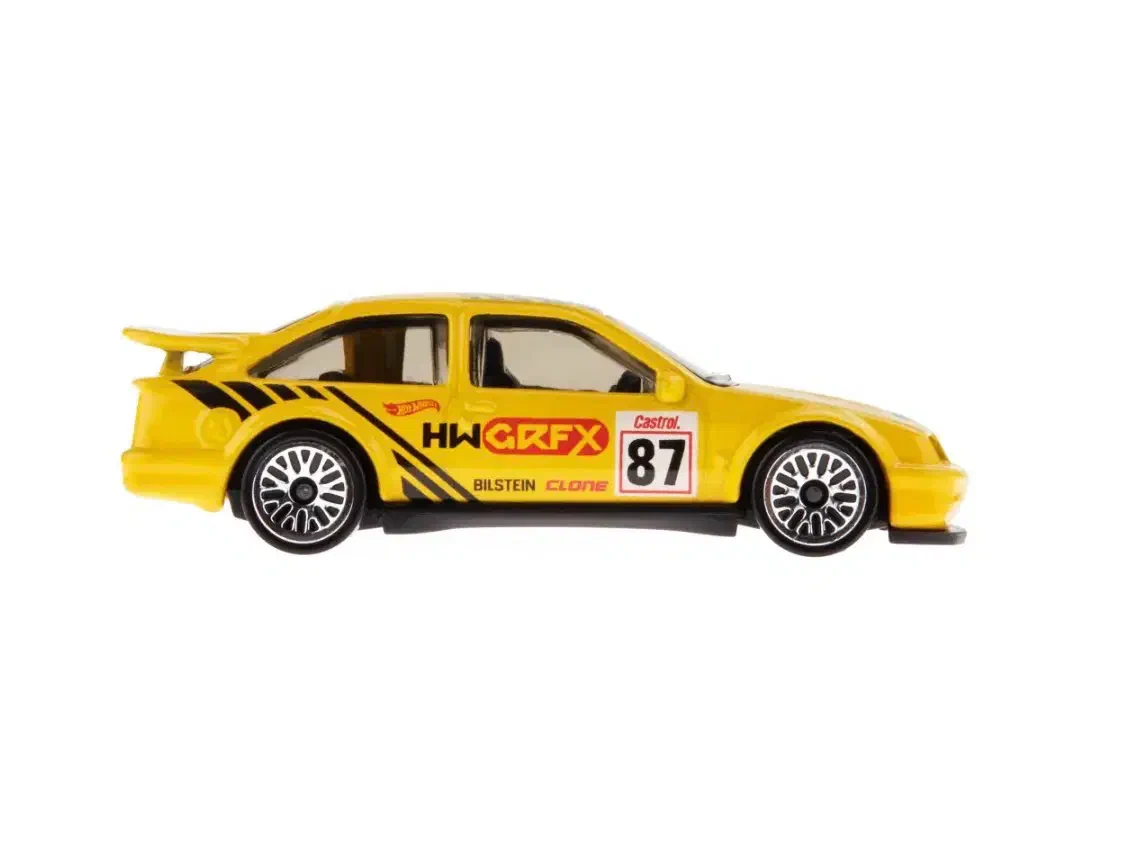2023 87 Ford Sierra Cosworth Yellow: No Package: Image 4