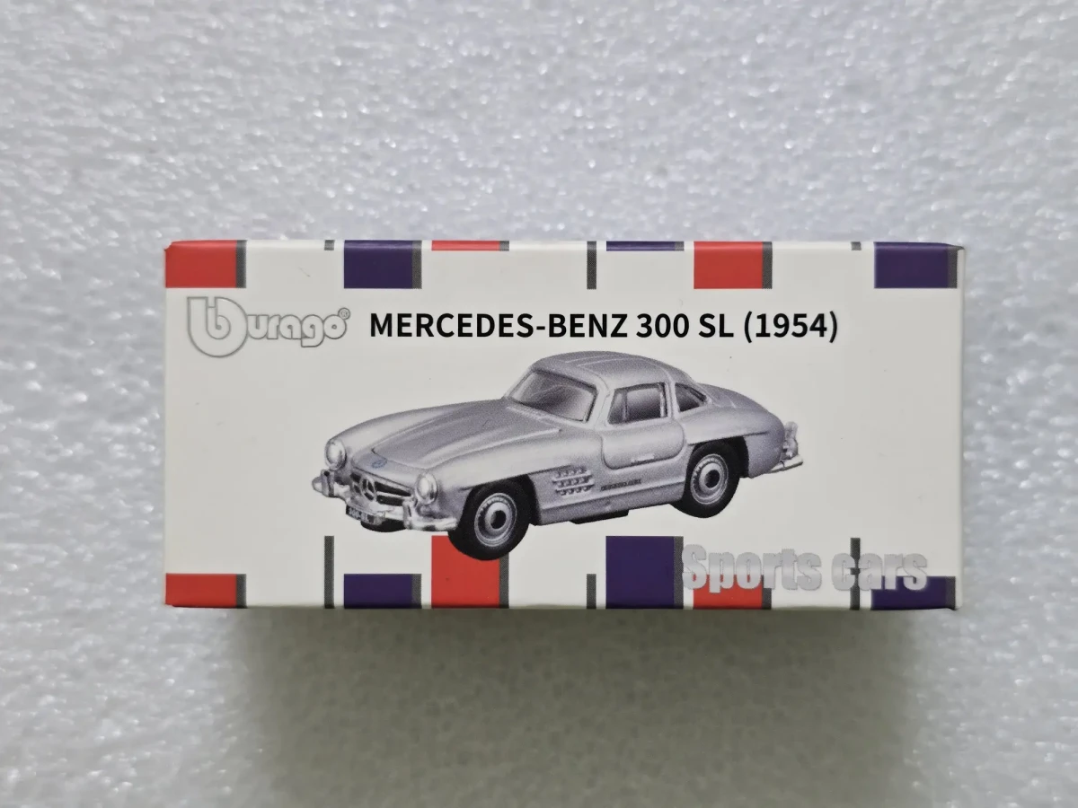 Mercedes-Benz 300 SL (1954): Box: Image 2