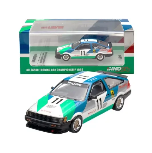 2020 Toyota Corolla AE86 Levin #11 "Trampio" JTC Sugo Winner 1985 Other: No Package: Image 2