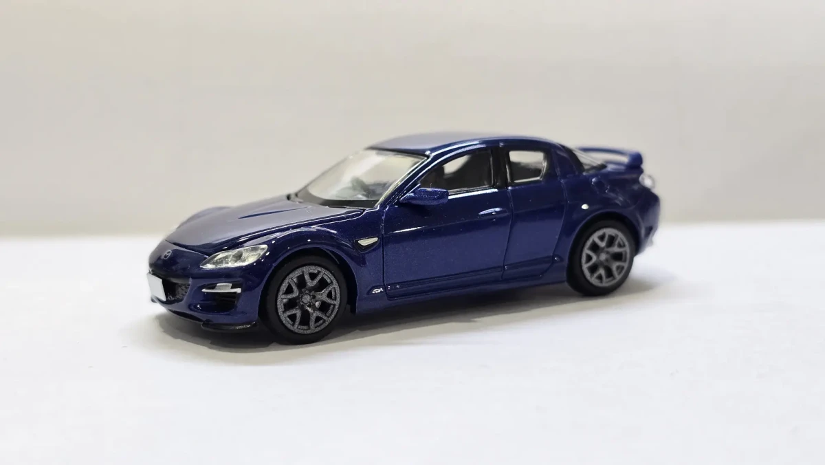 2025 Mazda RX-8 TypeRS Blue: No Package: Image 2