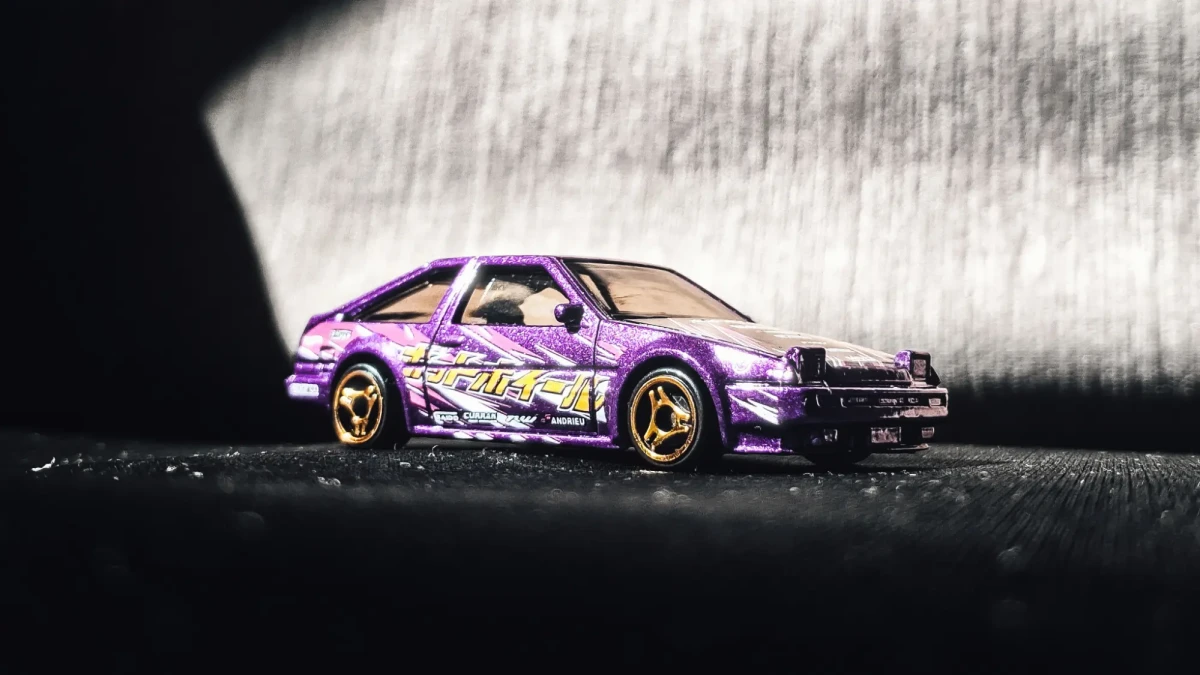 2026 Toyota AE86 Sprinter Trueno Purple: No Package: Image 8
