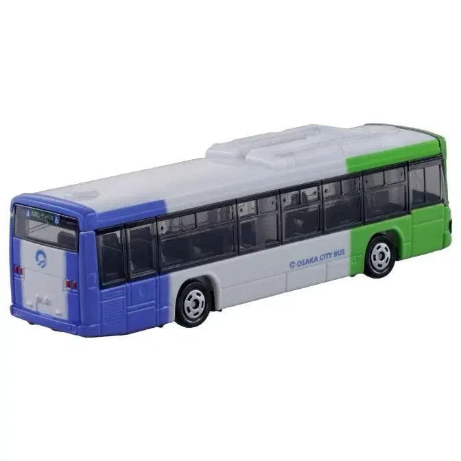 2023 Isuzu Erga Osaka City Bus White: No Package: Image 3