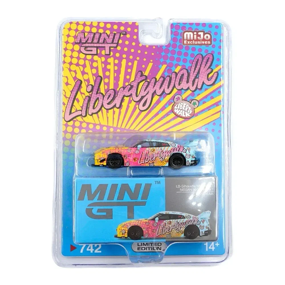 2024 LB-Silhouette WORKS GT Nissan 35GT-RR Ver.1 LBWK KUMA: Blister: Image 3