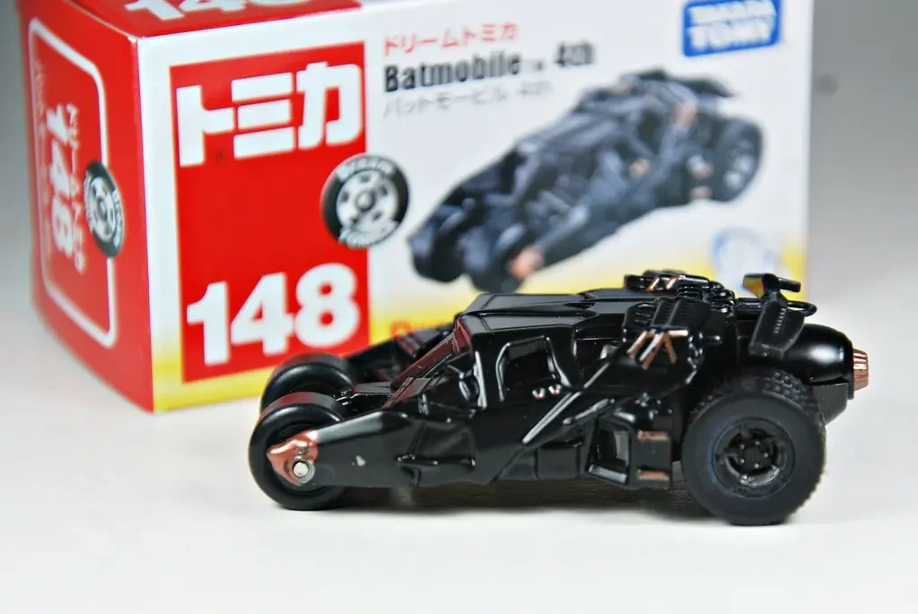 2012 Batmobile 4th Black: No Package: Image 4