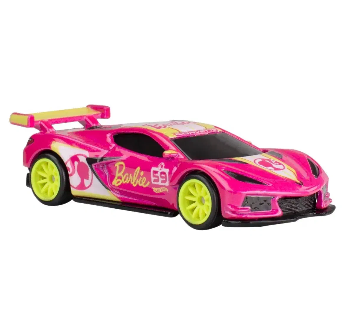 2024 Barbie 65th - Corvette C8.R Pink: No Package: Image 2
