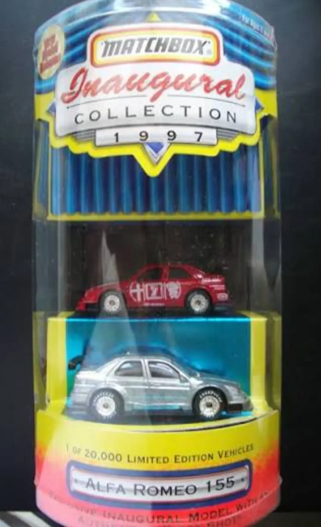 1997 Alfa Romeo 155 ZAMAC: Multipack: Image 3