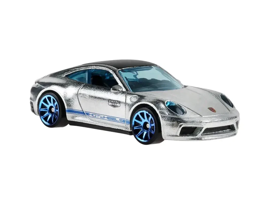 2026 Porsche 911 Carrera T ZAMAC: No Package: Image 3