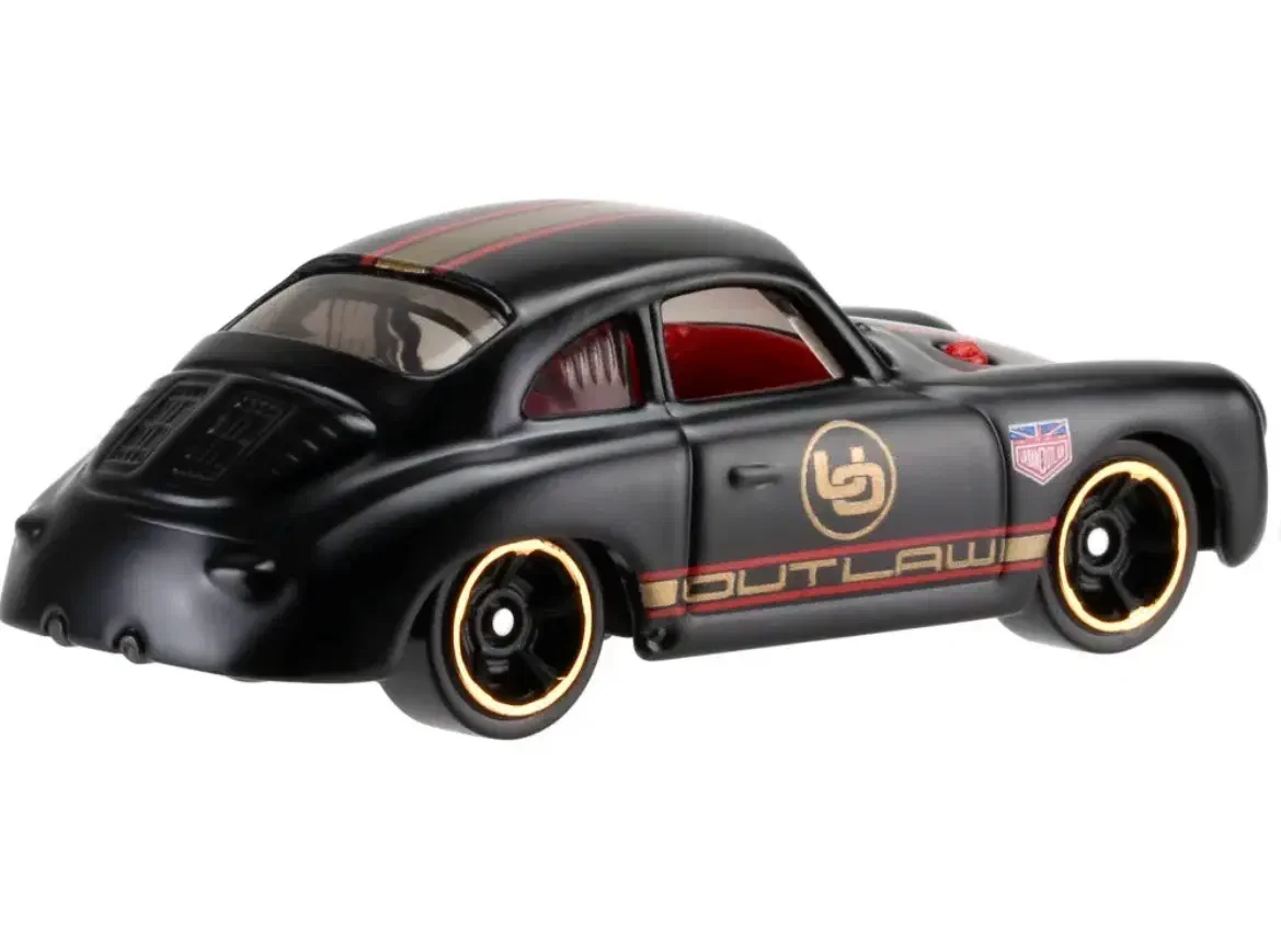 2016 Porsche 356A Outlaw Black: No Package: Image 5