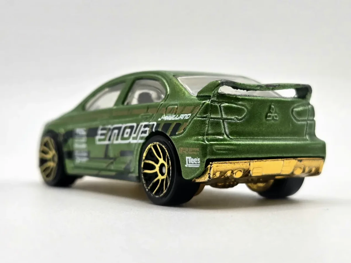 2010 2008 Lancer Evolution Green: No Package: Image 4