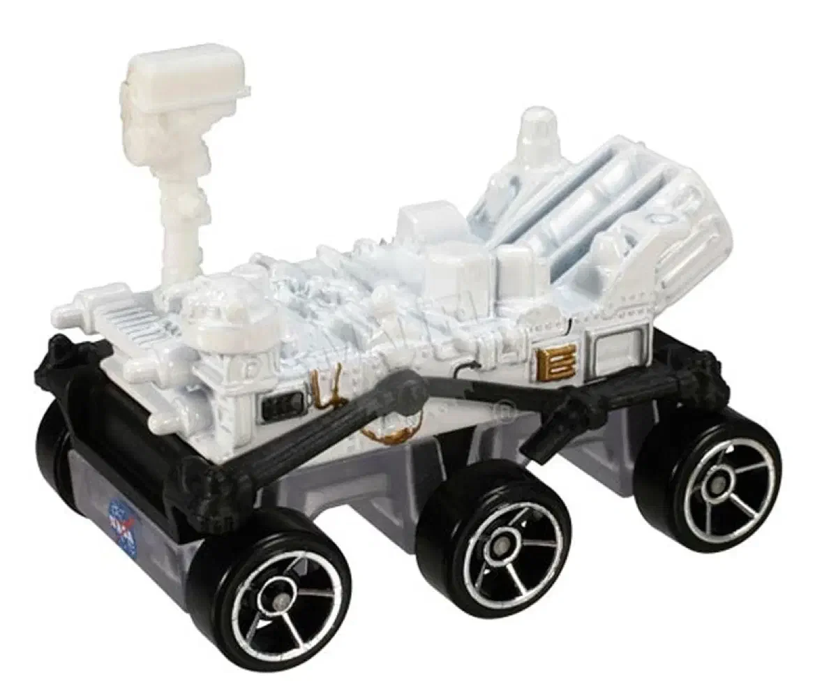 2012 Mars Rover Curiosity White: No Package: Image 3