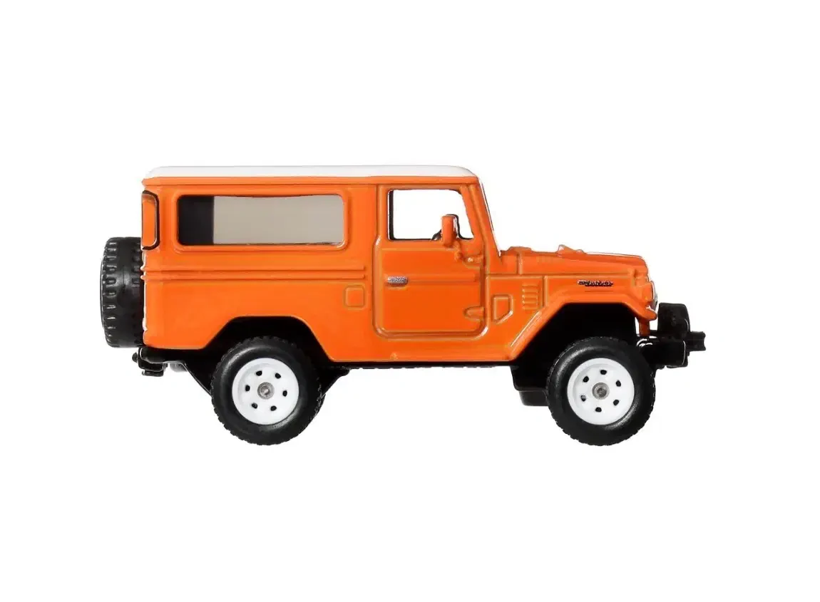 2026 Toyota Land Cruiser FJ43 Orange: No Package: Image 4