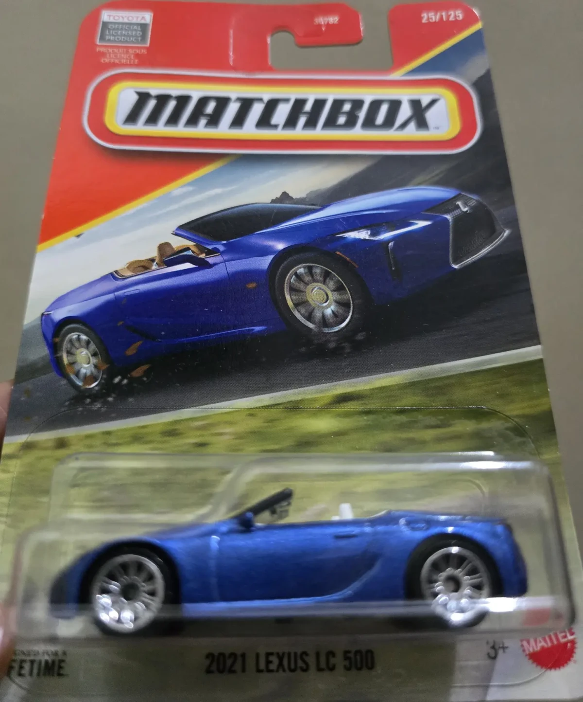 2026 2021 Lexus LC 500 Blue: Long Card: Image 5