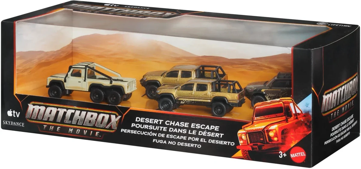 2026 Desert Chase Escape Diorama: Multipack: Image 9
