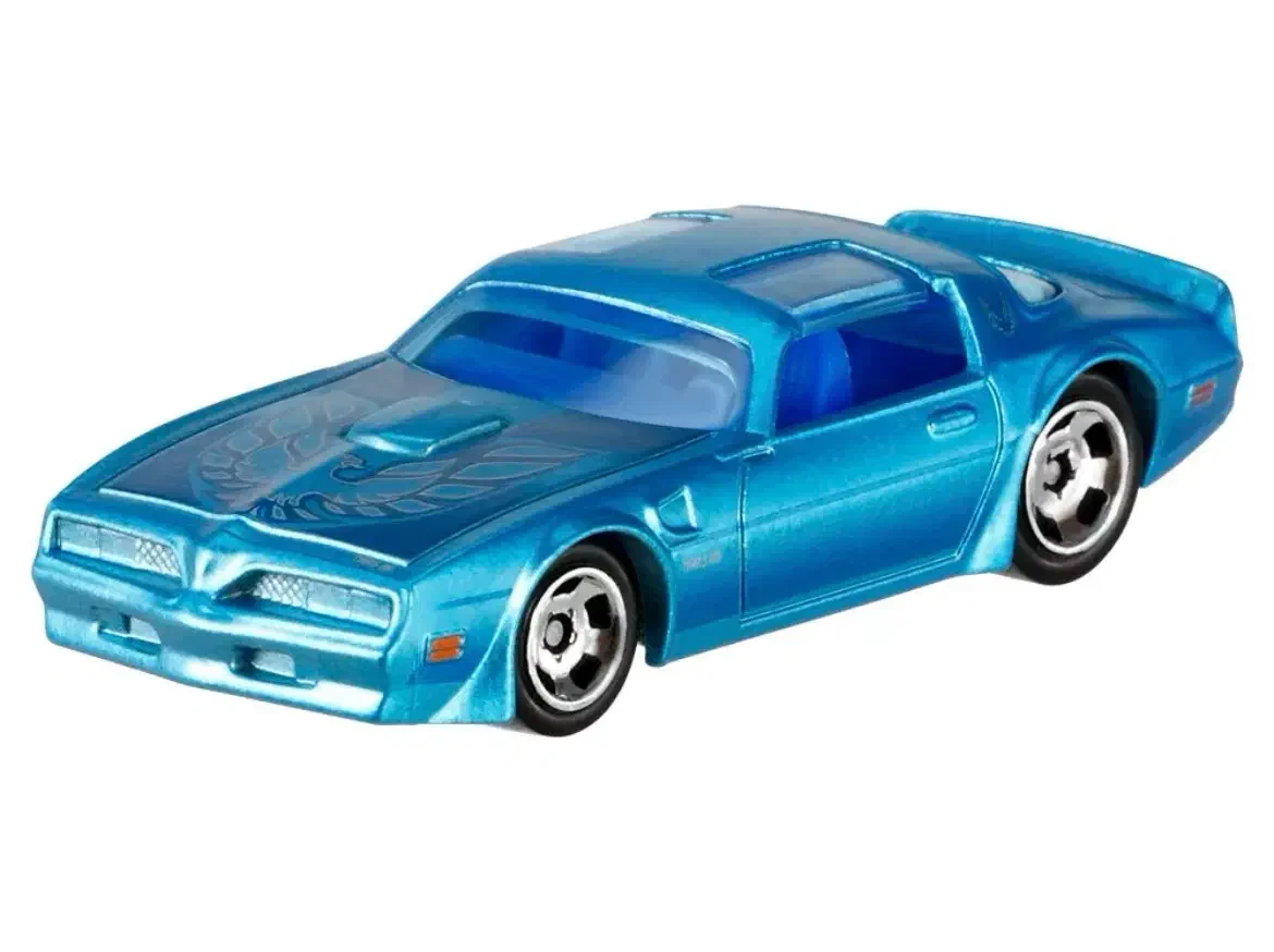 2014 77 Pontiac Firebird Blue: No Package: Image 2