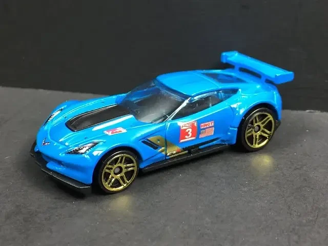 2015 Corvette C7.R Blue: No Package: Image 2