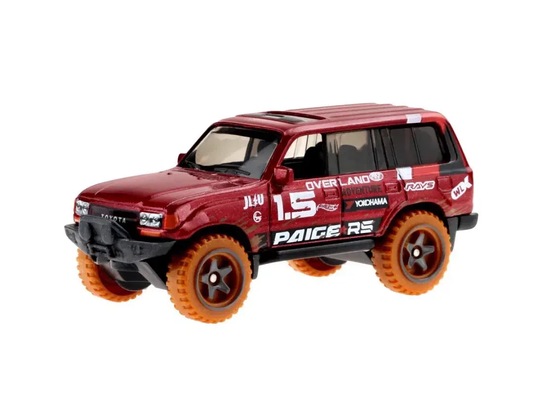 2022 Toyota Land Cruiser 80 Red: No Package: Image 2