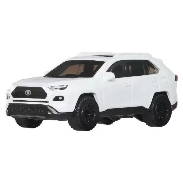 2025 2023 Toyota RAV4 TRD White: No Package: Image 3