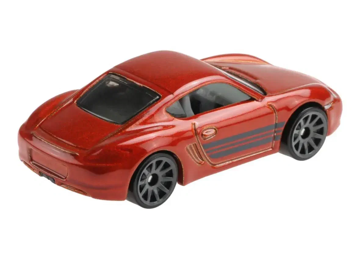 2021 Porsche Cayman S Red: No Package: Image 4