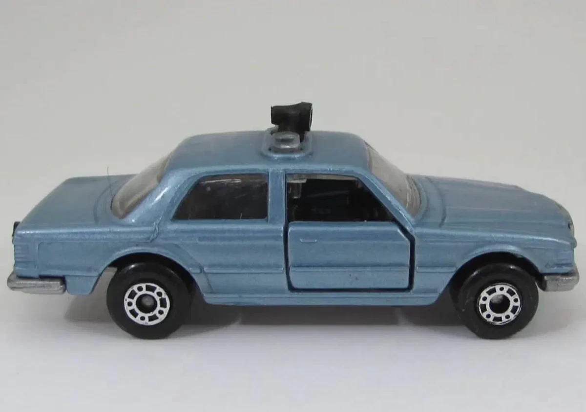 1991 Mercedes 450 SEL Blue: No Package: Image 2