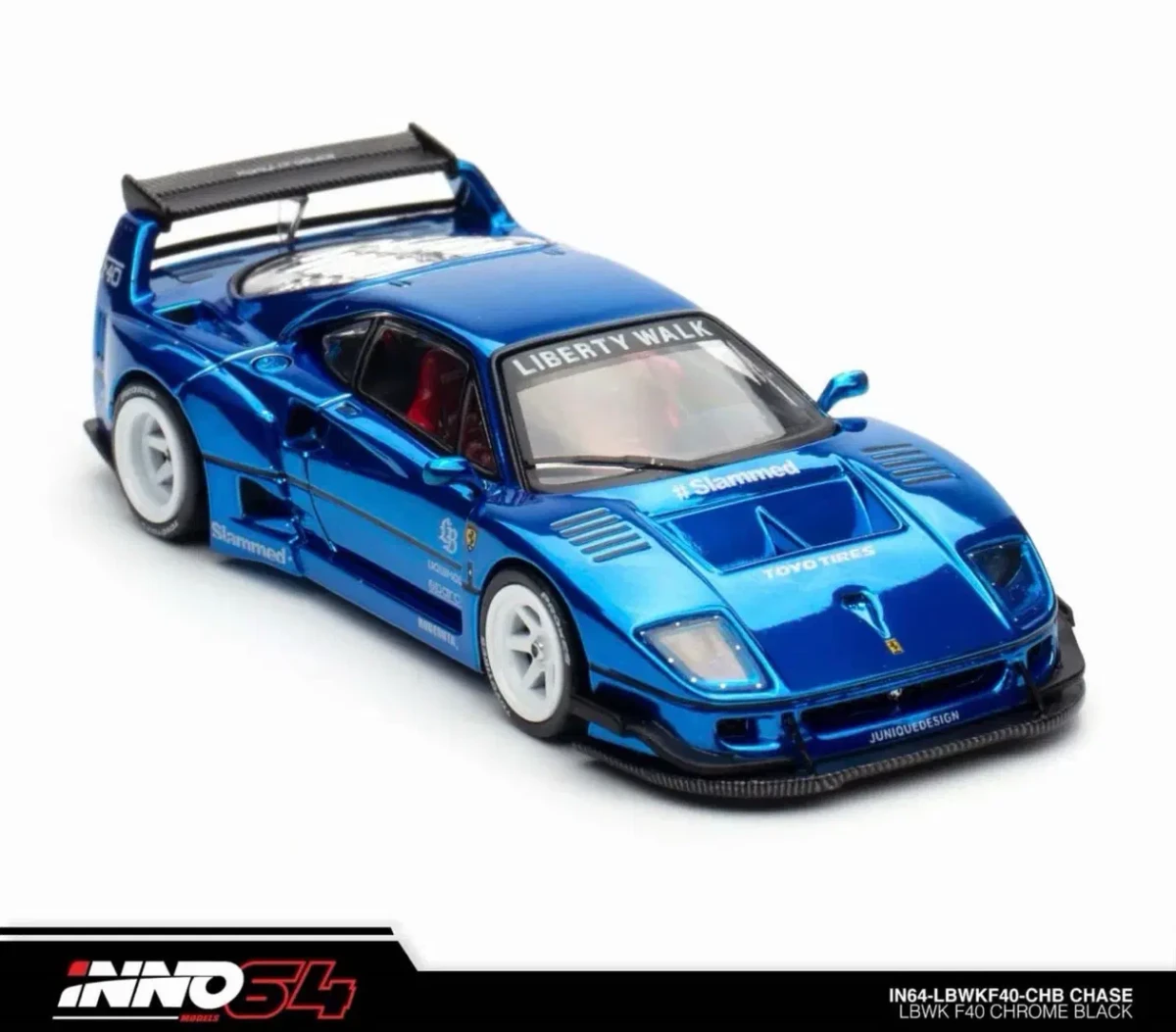 2025 LBWK F40 Chrome: No Package: Image 3