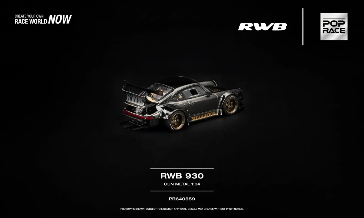 2027 RWB 930 Black: No Package: Image 2