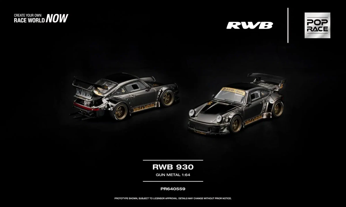 2027 RWB 930 Black: No Package: Image 3