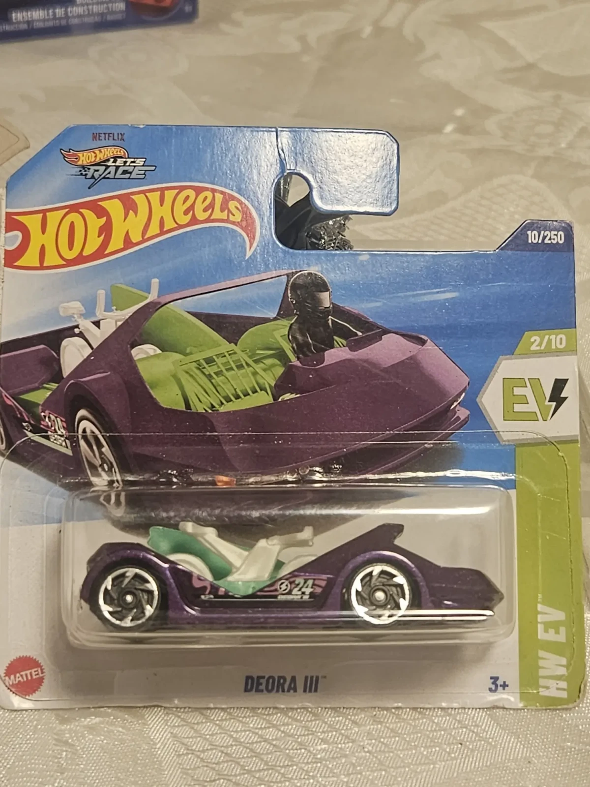 2025 Deora III Purple: Short: Image 2