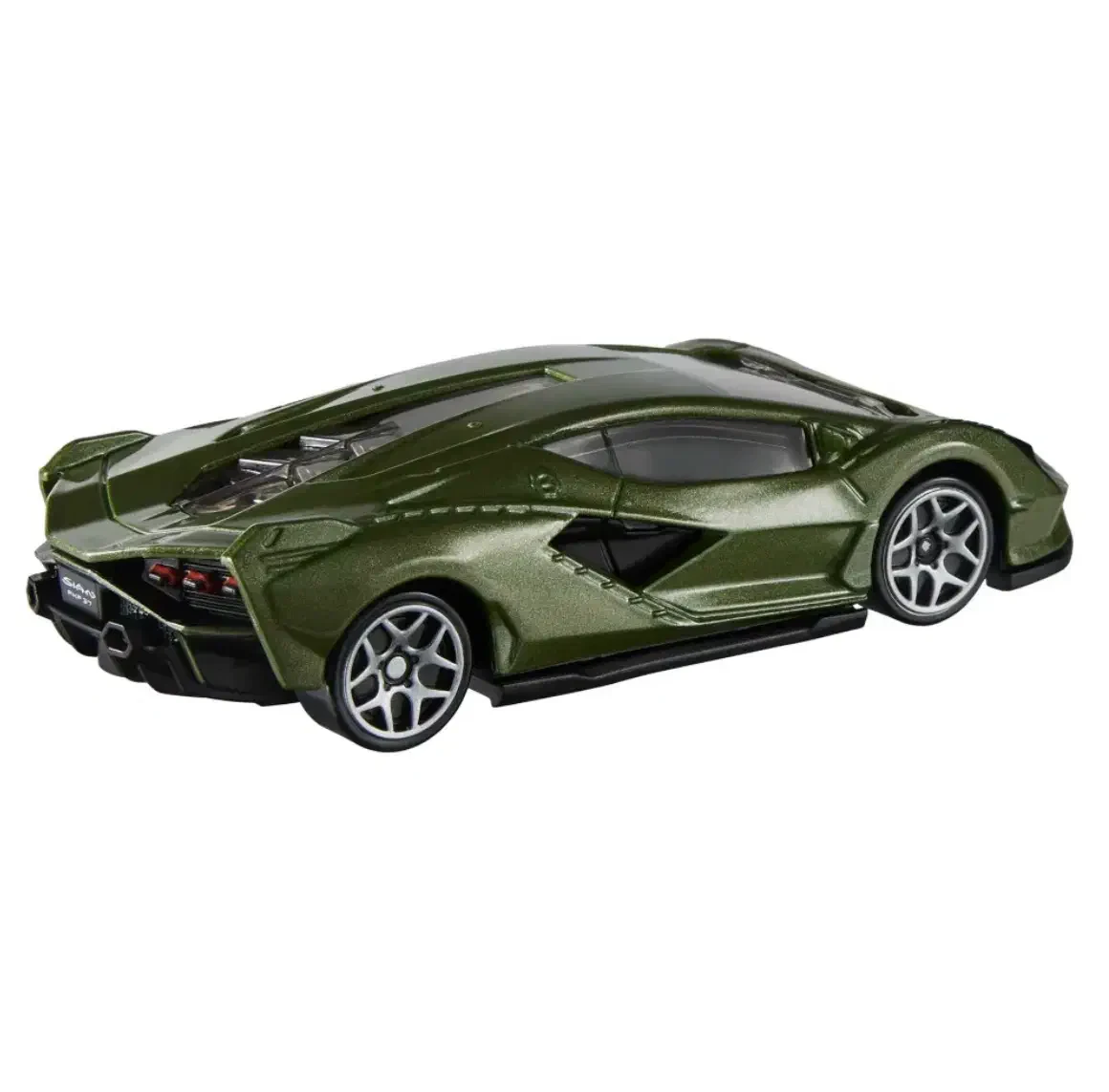 2026 Lamborghini Sián FKP 37 Green: No Package: Image 4