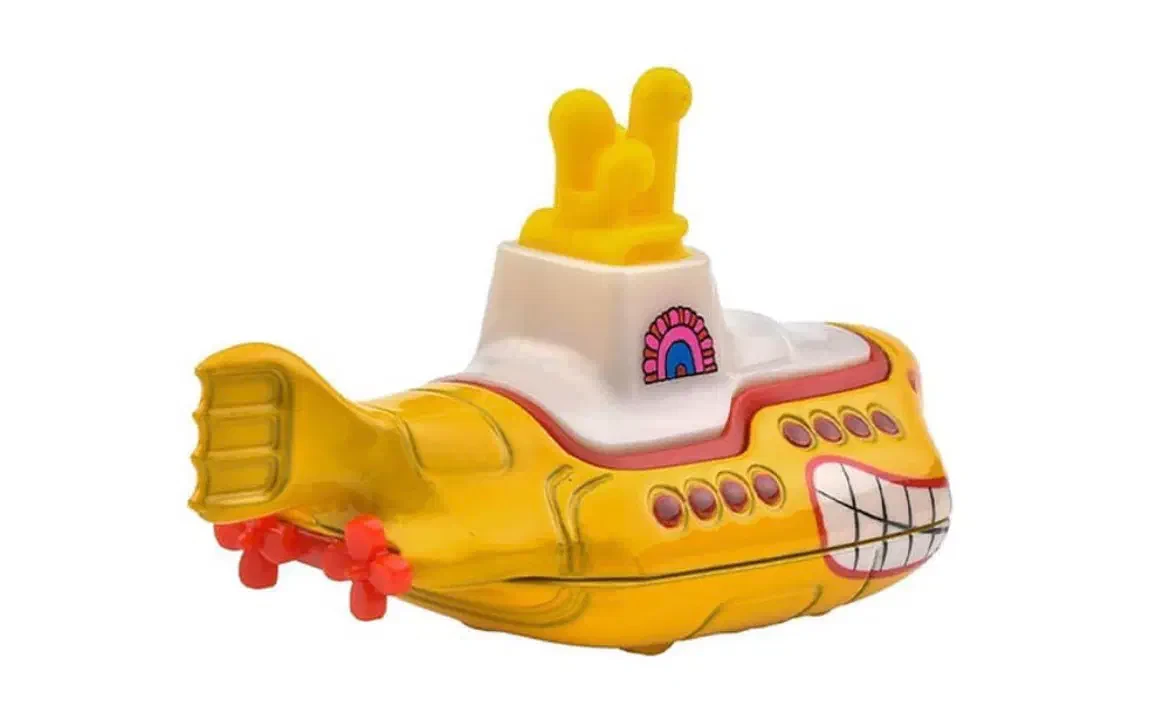 2025 The Beatles Yellow Submarine Yellow: No Package: Image 3