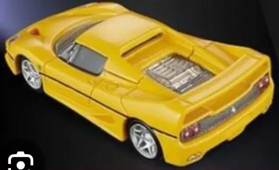 2022 Ferrari F50 Yellow: No Package: Image 3