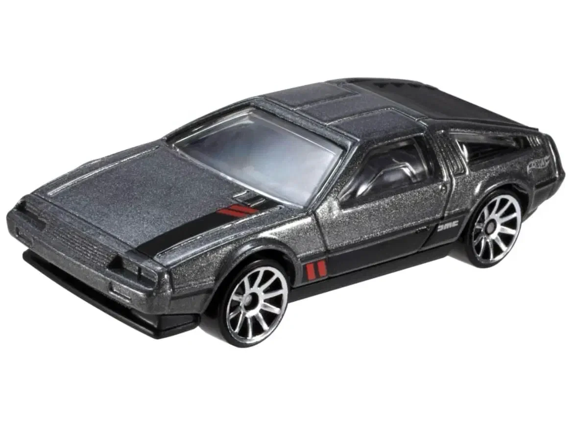 2014 81 DeLorean DMC-12 Silver: No Package: Image 3