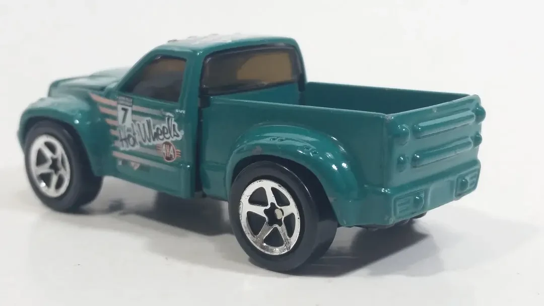 2000 Crunch Chief Green: No Package: Image 3