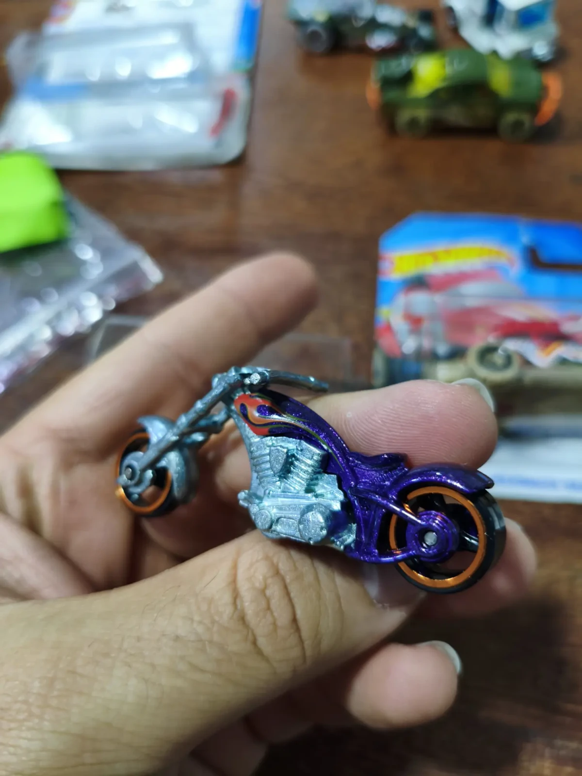 2010 OCC Splitback Purple: No Package: Image 4