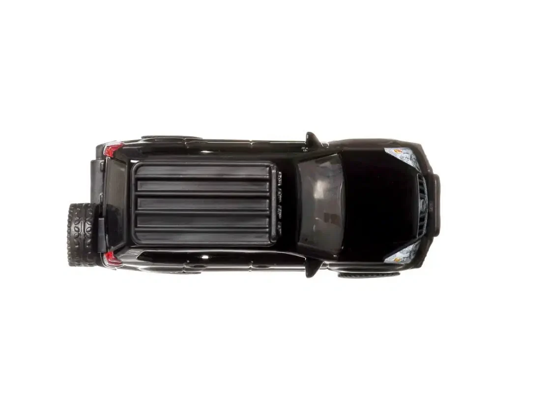 2023 2005 Toyota Land Cruiser Prado Black: No Package: Image 6