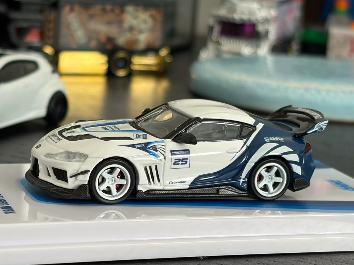 2025 Toyota Supra (A90) Darwin Pro Egypt Air Grey: No Package: Image 2