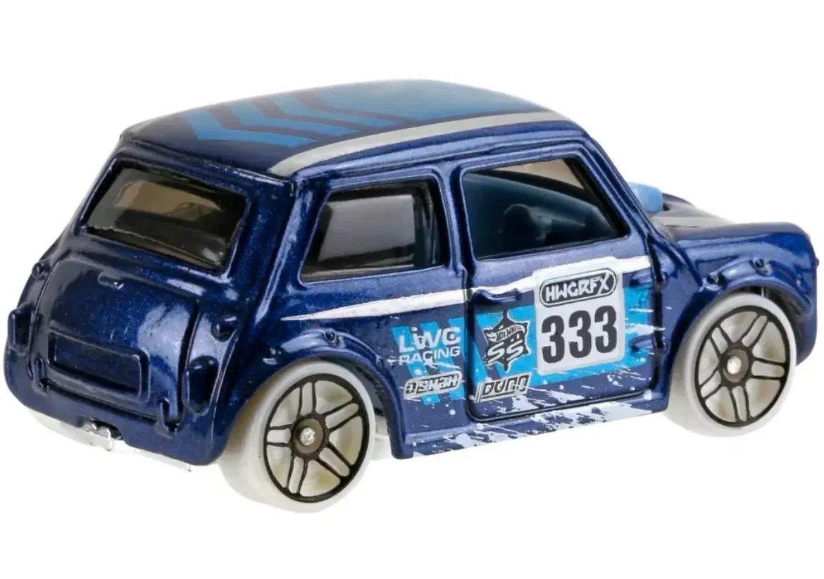 2017 Morris Mini Blue: No Package: Image 5