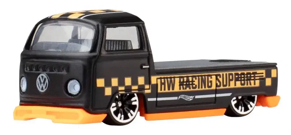 2027 Volkswagen T2 Pickup Black: No Package: Image 3