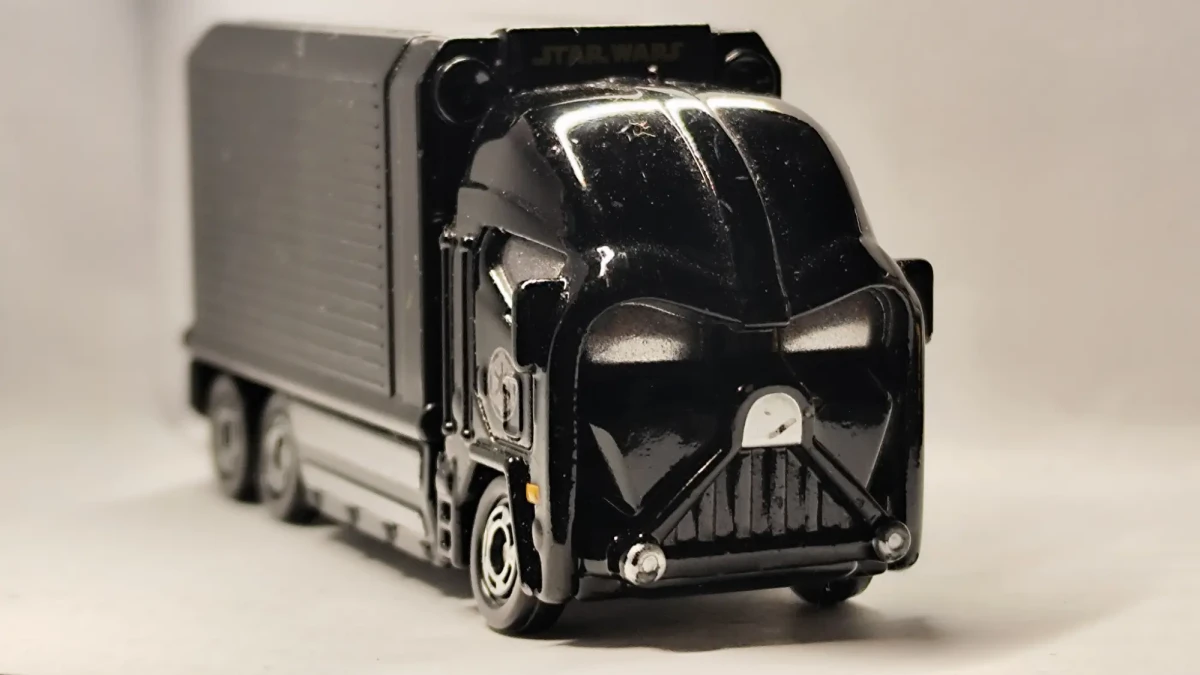 2015 Darth Vader Ad Truck Black: No Package: Image 2