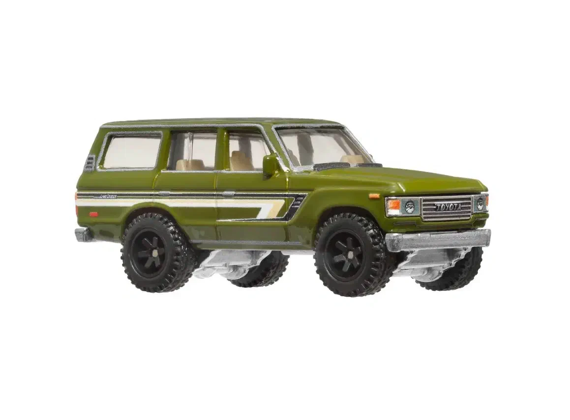 2024 Toyota Land Cruiser FJ60 Green: No Package: Image 3