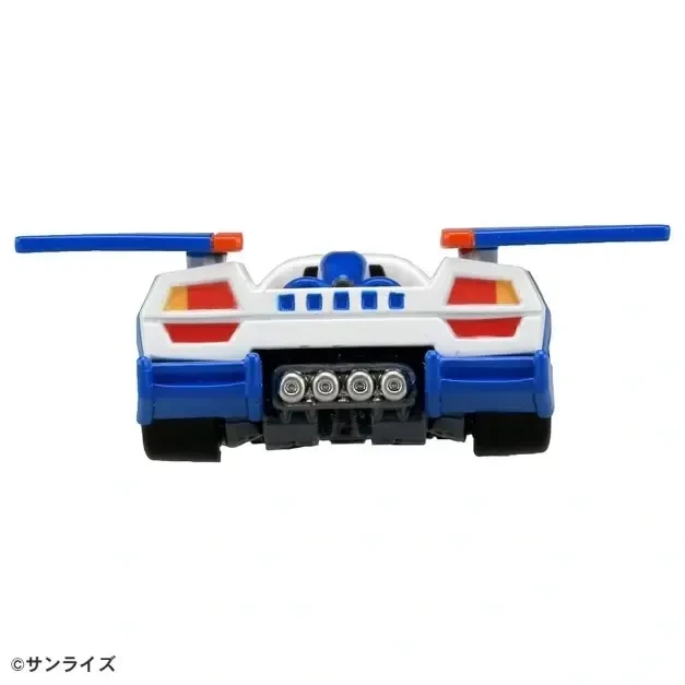 2025 Future GPX CYBER FORMULA ASURADA G.S.X White: No Package: Image 4