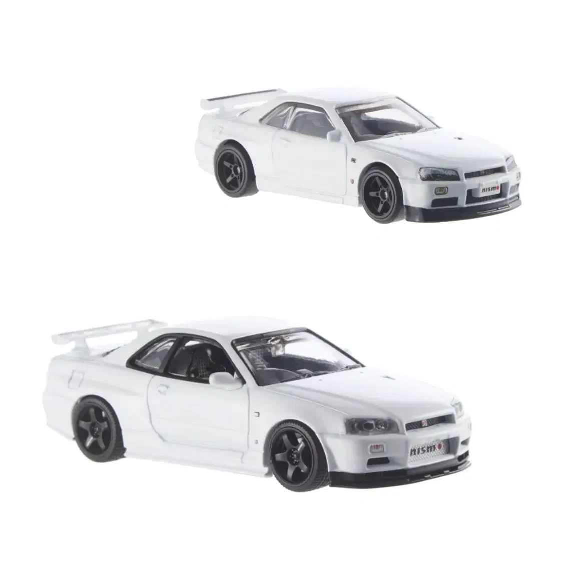 2026 Nissan Skyline GT-R V-Spec II (BNR34) White: No Package: Image 3