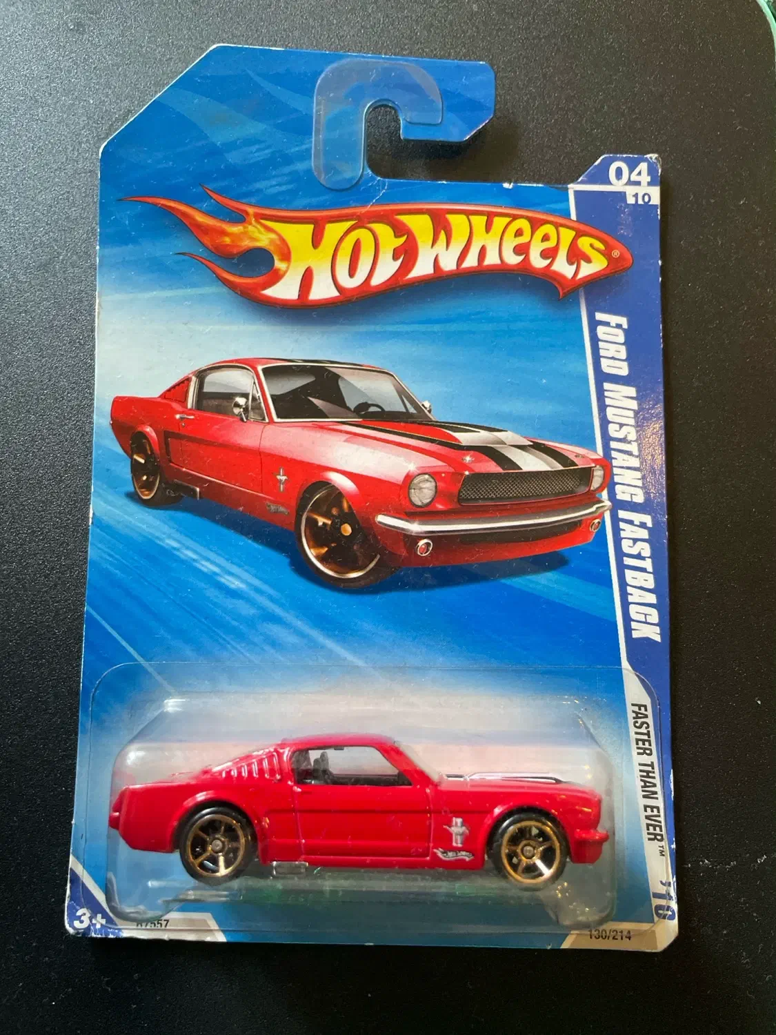 2010 65 Mustang 2+2 Fastback Red: Long (INT): Image 2